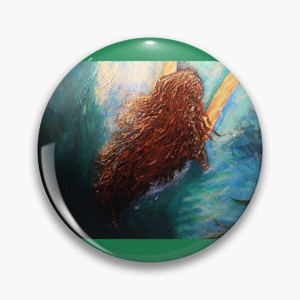 Item preview, Surfacing Mermaid designed and sold by ItaStephenson.