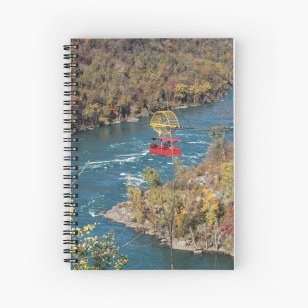 Aperçu de l'œuvre Téléphérique sur la gorge du Niagara créée et vendue par Brenda Dickie.