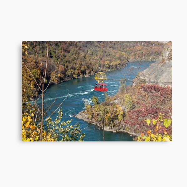 Aperçu de l'œuvre Téléphérique sur la gorge du Niagara créée et vendue par Brenda Dickie.