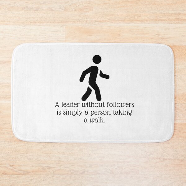 Item preview, Leadership and Followership  designed and sold by being trendy.