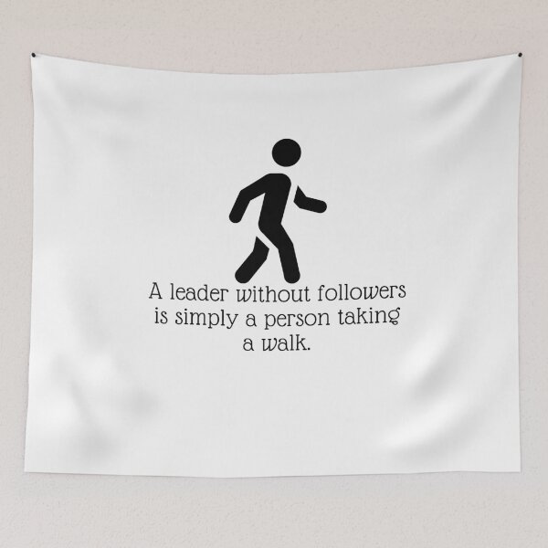 Item preview, Leadership and Followership  designed and sold by being trendy.