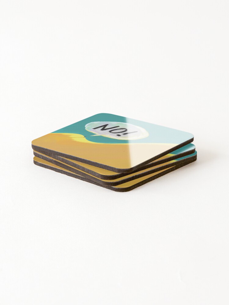 Thumbnail 4 of 5, Coasters (Set of 4), Hope. designed and sold by Adhamsaad.