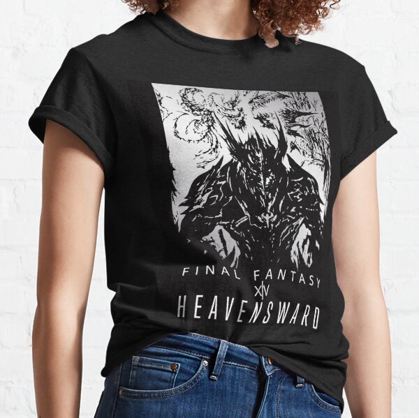 Final Fantasy 14 Heavensward Classic T-Shirt