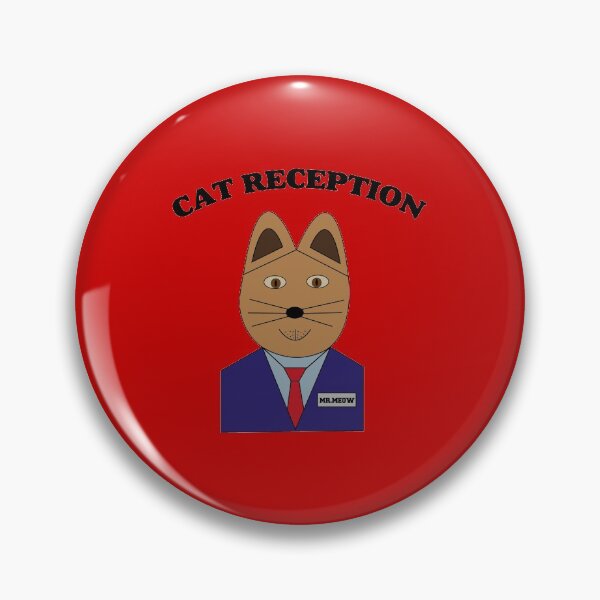 Item preview, CAT RECEPTION designed and sold by traq59.