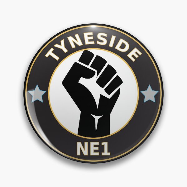 Item preview, Newcastle Postcode Fist designed and sold by Rag-Dog.