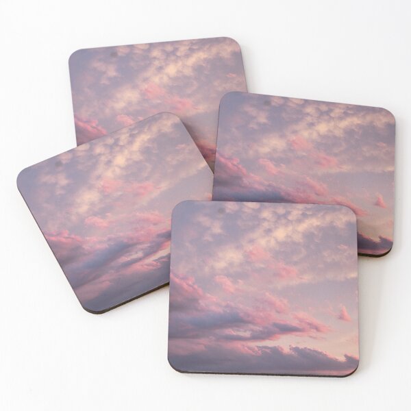 Item preview, Lavender Purple & Pink Clouds  designed and sold by newburyboutique.
