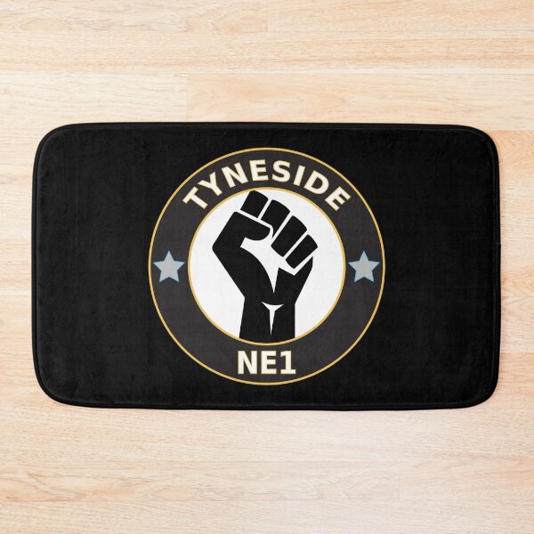 Item preview, Newcastle Postcode Fist designed and sold by Rag-Dog.