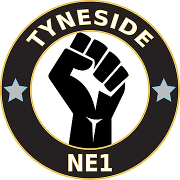 Artwork thumbnail, Newcastle Postcode Fist by Rag-Dog