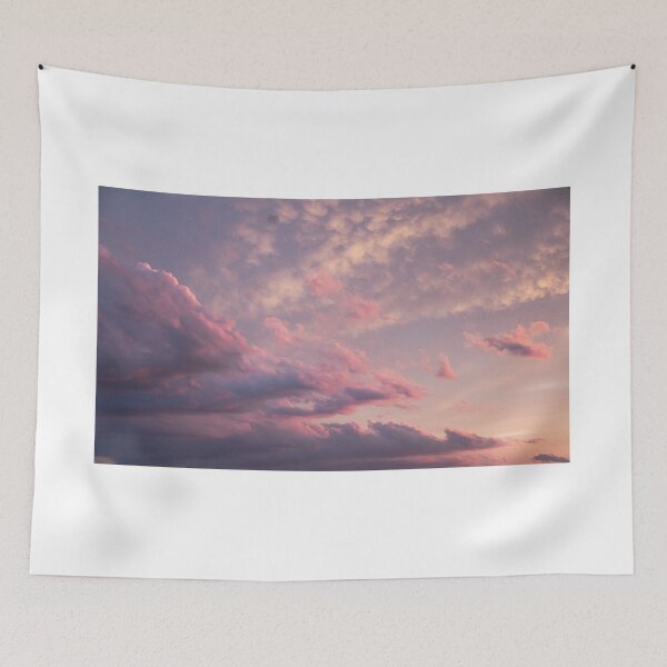 Item preview, Lavender Purple & Pink Clouds  designed and sold by newburyboutique.
