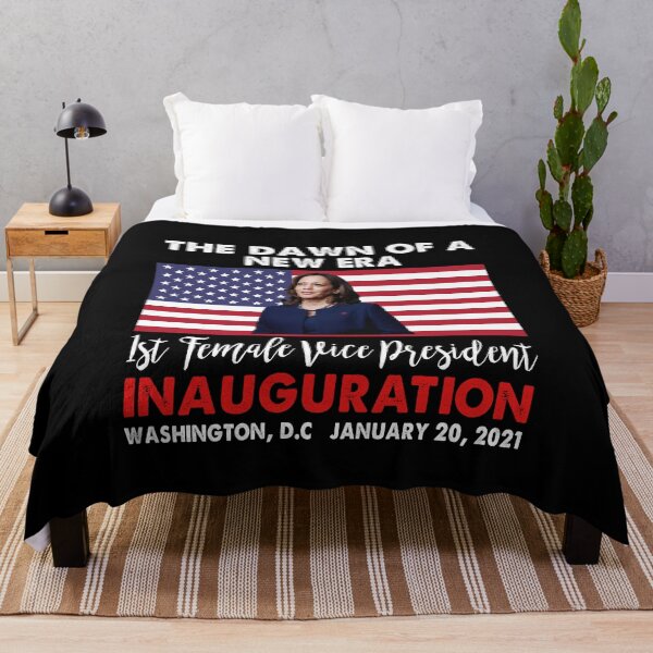 Item preview, The Dawn of a new era 1 st female vice president designed and sold by TiffannyUKZ.