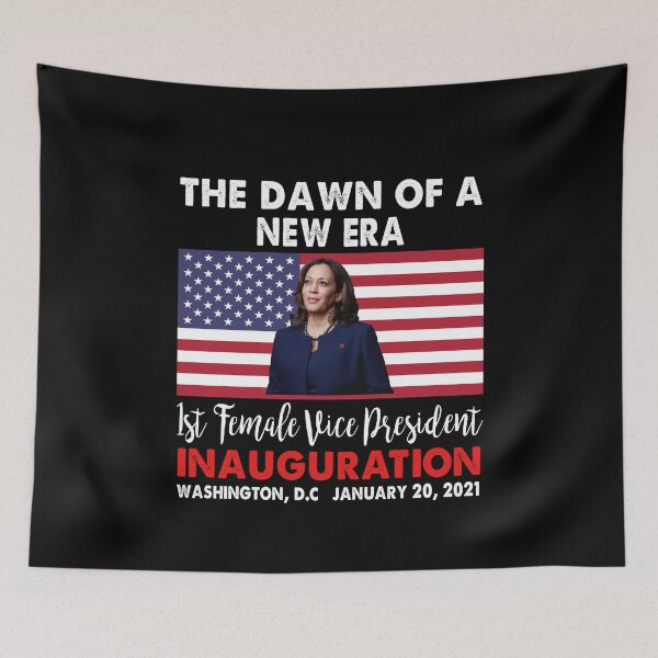 Item preview, The Dawn of a new era 1 st female vice president designed and sold by TiffannyUKZ.