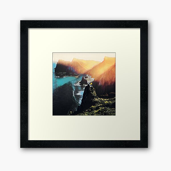 Madeira Framed Art Print