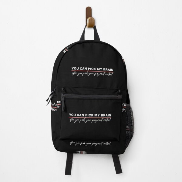 Item preview, You Can Pick My Brain After Your Pick Your Payment Method designed and sold by itsokaybyme.