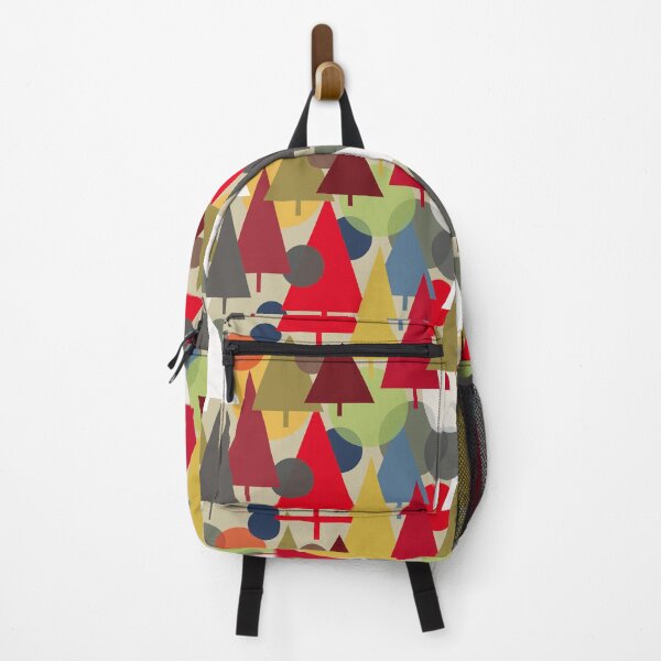 Item preview, Abstract Forest with Trees and Balls No.2 designed and sold by SterreStudio.