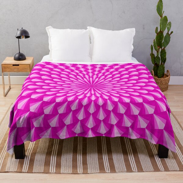 Item preview, Pink Floral Mandala with 3D Effect designed and sold by MandalaSoul.