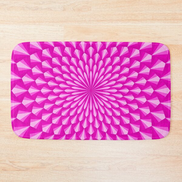Item preview, Pink Floral Mandala with 3D Effect designed and sold by MandalaSoul.