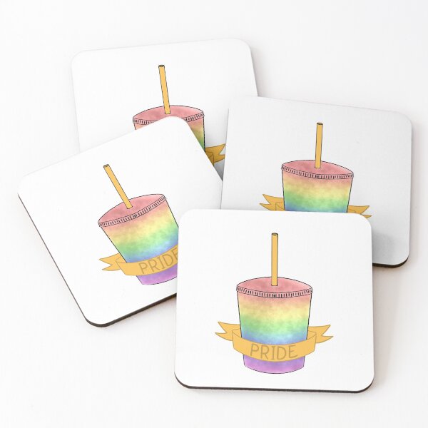 Item preview, Gay Pride slushie  designed and sold by Rae & Nova.