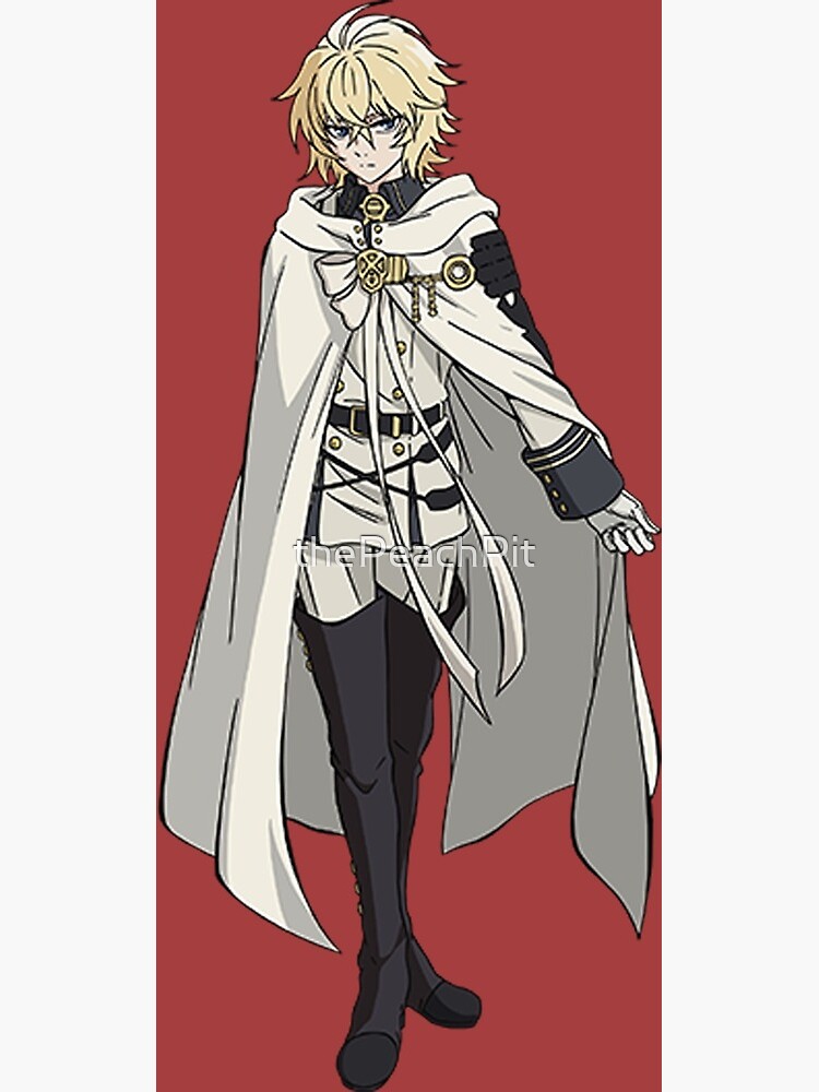 Mikaela Hyakuya (Anime), Owari no Seraph Wiki