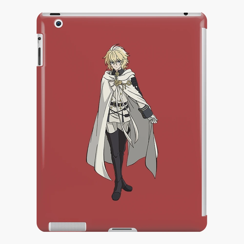 Guren Ichinose Stained Glass from the anime Owari no Seraph iPad Case &  Skin for Sale by EryaMoon