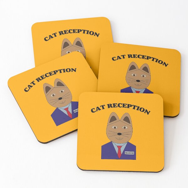 Item preview, CAT RECEPTION designed and sold by traq59.