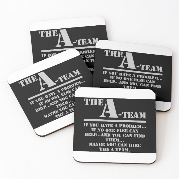 Item preview, the A team 1983  designed and sold by kevinroberts40.