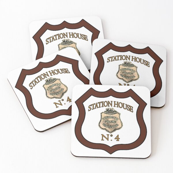 Artikelvorschau, Toronto Constabulatory Badge Shaped Frame Dark entworfen und verkauft von michaelrodents.