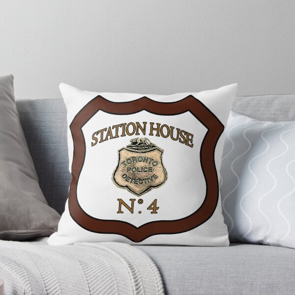 Artikelvorschau, Toronto Constabulatory Badge Shaped Frame Dark entworfen und verkauft von michaelrodents.