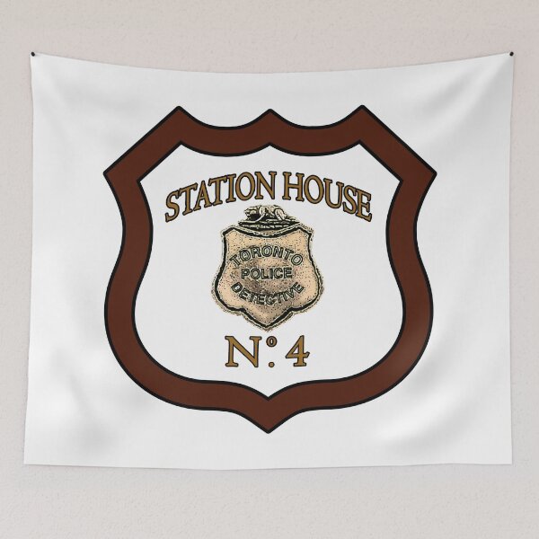 Item preview, Toronto Constabulatory Badge Shaped Frame Dark designed and sold by michaelrodents.