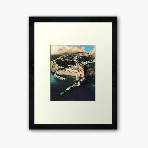 Madeira Framed Art Print