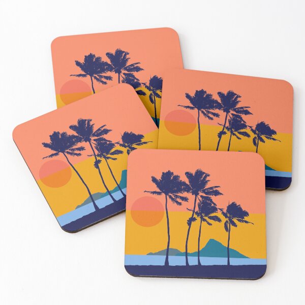 Item preview, Amanecer de Oahu designed and sold by urbansketcher.