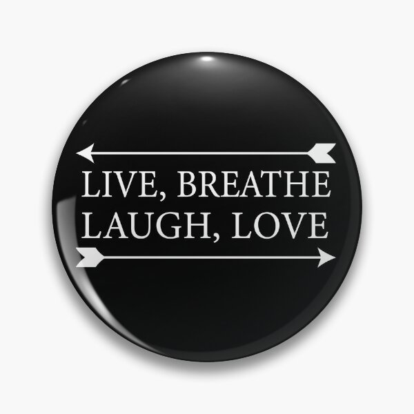 Item preview, Live, breathe, laugh, love designed and sold by TheArtDesk.