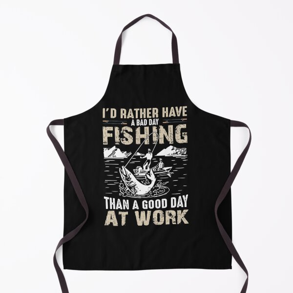 Item preview, I'd Rather Have A Bad Day Fishing designed and sold by mteehut.