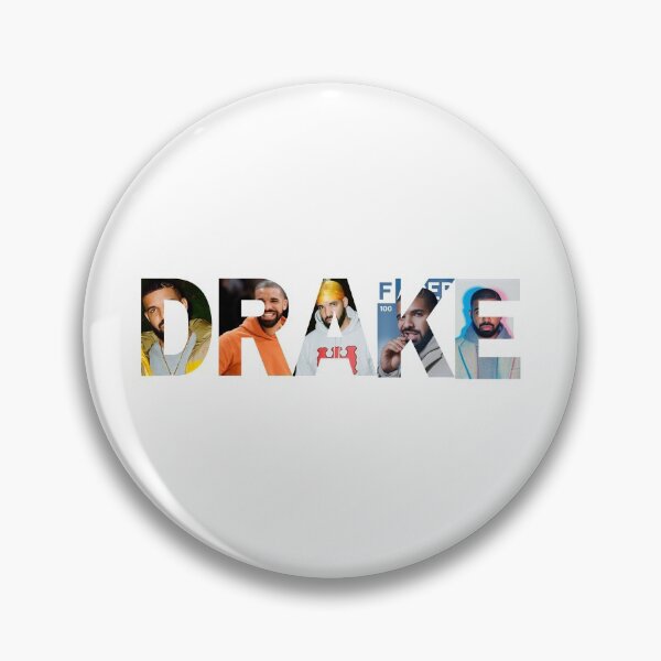 Item preview, DRAKE - BOLD LETTERS designed and sold by claudiamalonso.