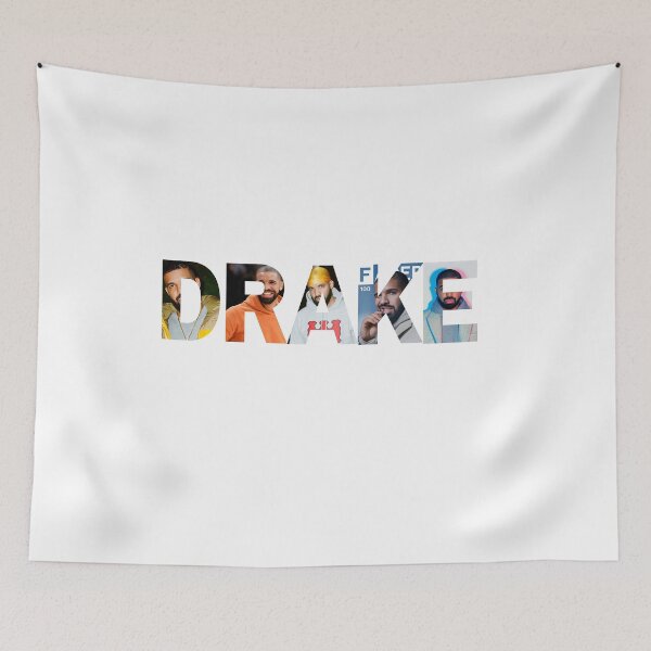 Item preview, DRAKE - BOLD LETTERS designed and sold by claudiamalonso.