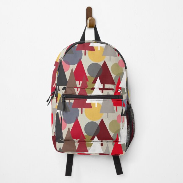 Item preview, Abstract Forest with Trees with Balls No1 designed and sold by SterreStudio.