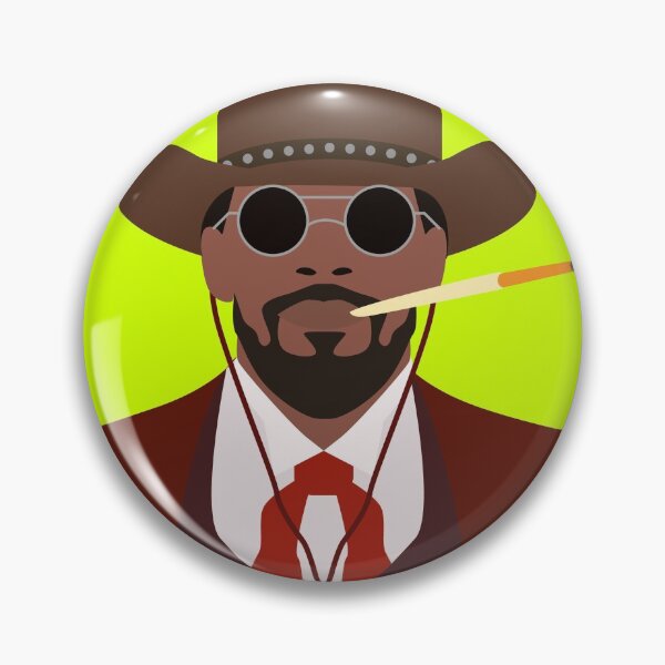 Item preview, Django Unchained | Movie minimalist illustration designed and sold by livingfor7art.