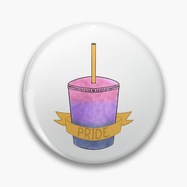 Item preview, Bisexual Pride slushie  designed and sold by Rae & Nova.
