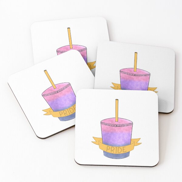 Item preview, Bisexual Pride slushie  designed and sold by Rae & Nova.