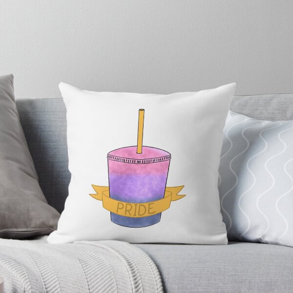 Item preview, Bisexual Pride slushie  designed and sold by Rae & Nova.