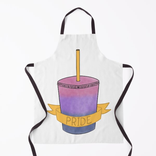 Item preview, Bisexual Pride slushie designed and sold by Rae & Nova.