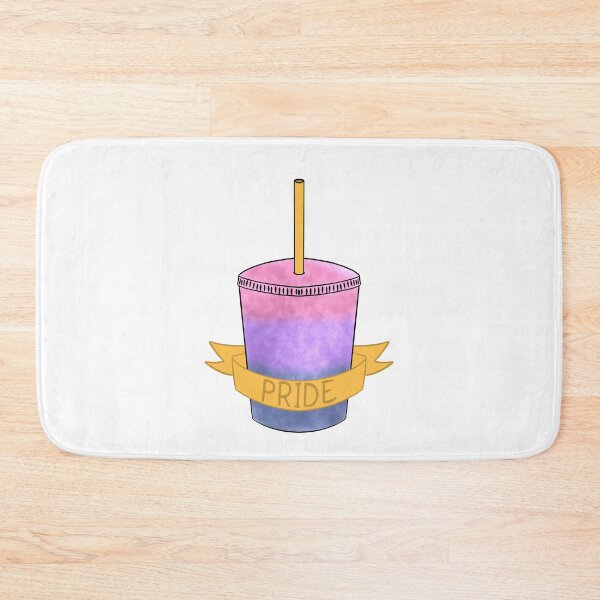 Item preview, Bisexual Pride slushie  designed and sold by Rae & Nova.