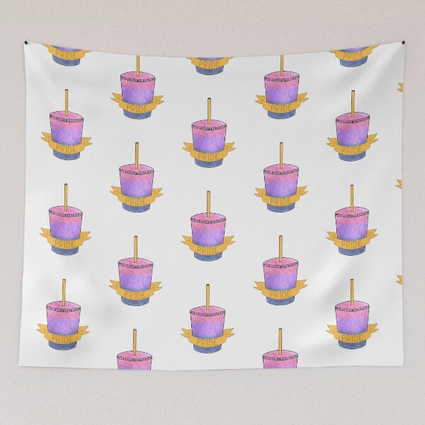 Item preview, Bisexual Pride slushie  designed and sold by Rae & Nova.
