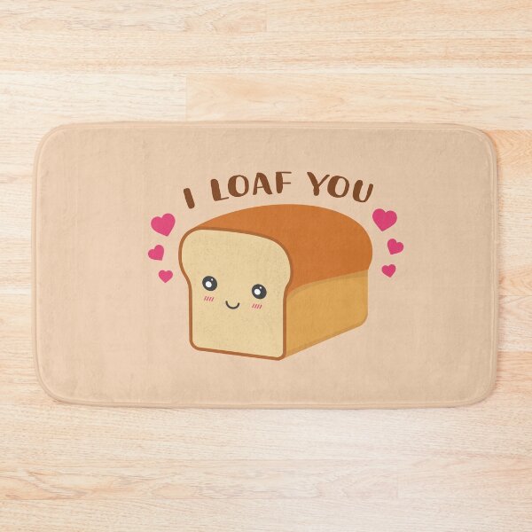 Item preview, I Loaf You ~ Kawaii Loaf  designed and sold by Marzuqi Che Rose.