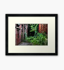 Decayed Framed Print
