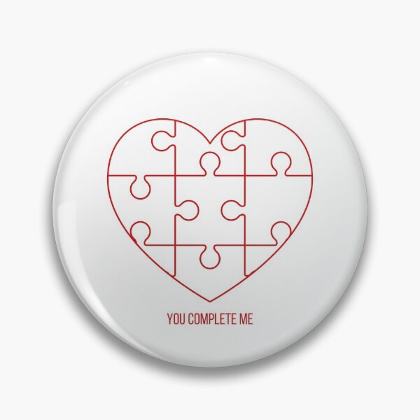 Item preview, You complete me designed and sold by LDLove.