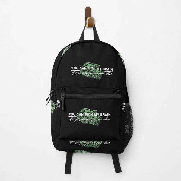 Item preview, You Can Pick My Brain After Your Pick Your Payment Method designed and sold by itsokaybyme.