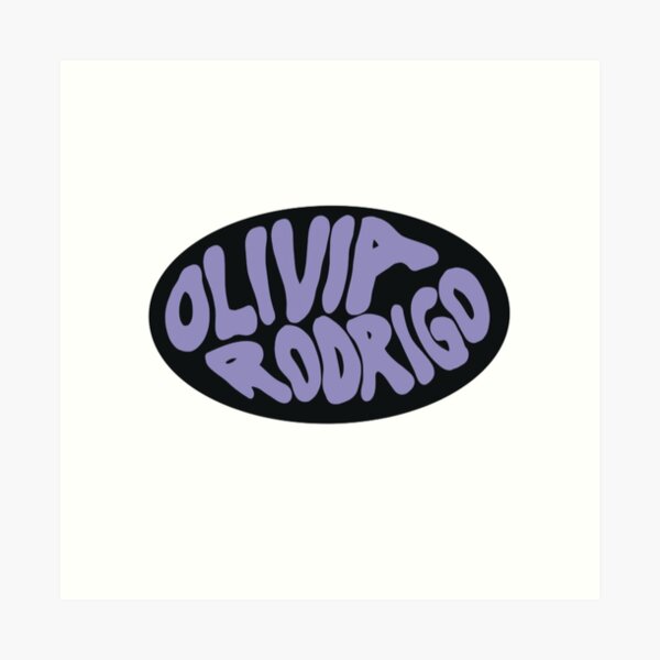 Olivia Rodrigo Aesthetic Art Prints | Redbubble