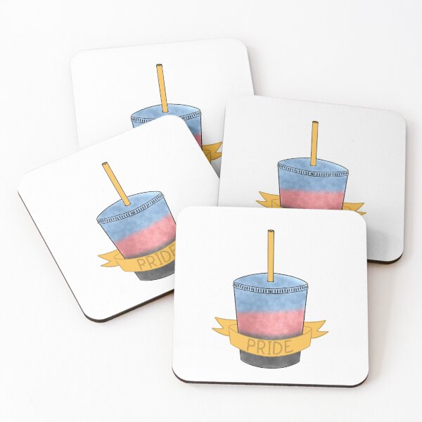 Item preview, Polyamorous Pride slushie  designed and sold by Rae & Nova.