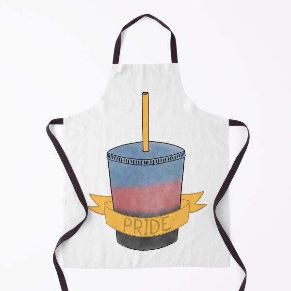 Item preview, Polyamorous Pride slushie designed and sold by Rae & Nova.