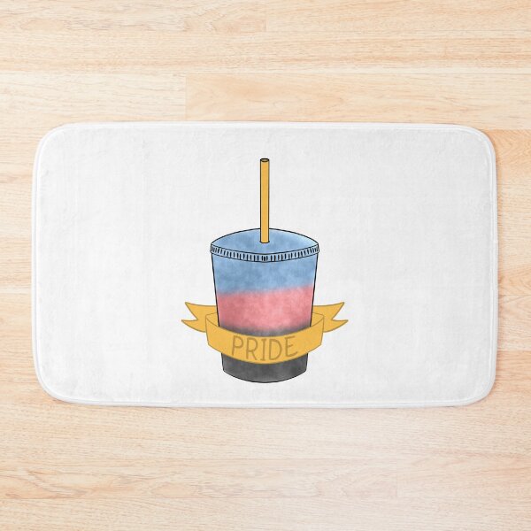 Item preview, Polyamorous Pride slushie  designed and sold by Rae & Nova.